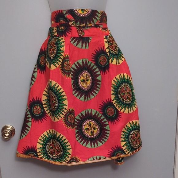 Vibrant Multicolor Women's Skirt - Picture 1 of 3